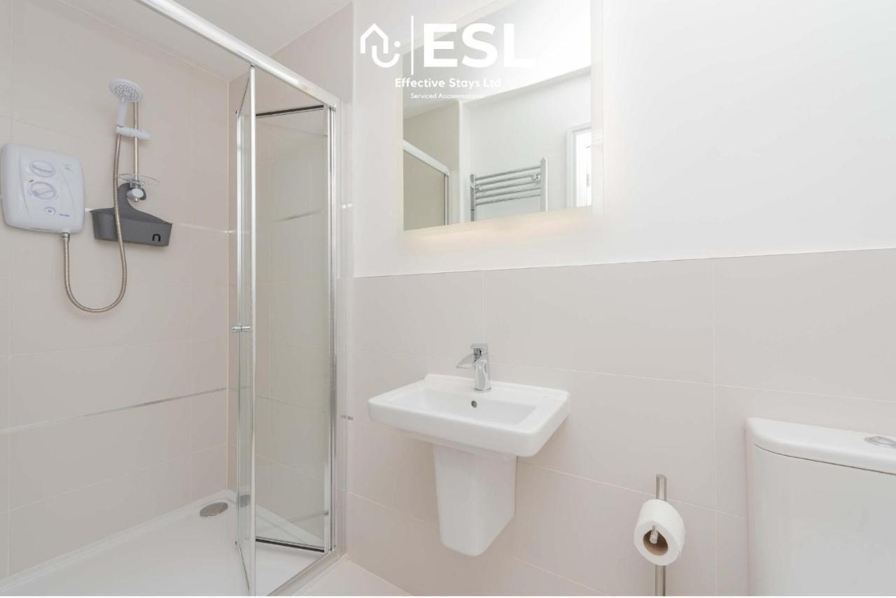 Studio 1, First Floor Town Centre Apartment ชรูว์สเบอรี ภายนอก รูปภาพ