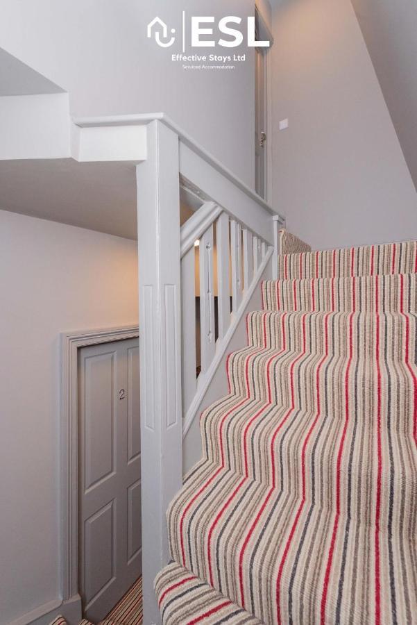 Studio 1, First Floor Town Centre Apartment ชรูว์สเบอรี ภายนอก รูปภาพ